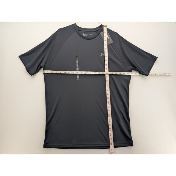 NWT Under Armour UA Velocity Men's Short Sleeve in Black size Medium - Picture 7 of 7